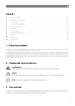 Preview for 21 page of NDS DOMETIC BS12-100 Operating Manual