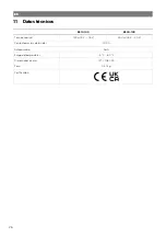 Preview for 26 page of NDS DOMETIC BS12-100 Operating Manual