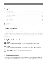 Preview for 27 page of NDS DOMETIC BS12-100 Operating Manual