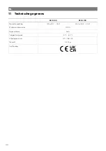 Preview for 44 page of NDS DOMETIC BS12-100 Operating Manual