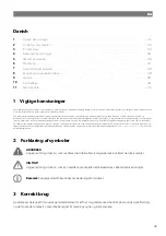 Preview for 45 page of NDS DOMETIC BS12-100 Operating Manual