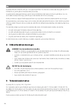 Preview for 46 page of NDS DOMETIC BS12-100 Operating Manual