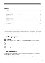 Preview for 51 page of NDS DOMETIC BS12-100 Operating Manual