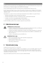 Preview for 52 page of NDS DOMETIC BS12-100 Operating Manual