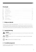 Preview for 57 page of NDS DOMETIC BS12-100 Operating Manual