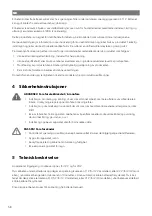 Preview for 58 page of NDS DOMETIC BS12-100 Operating Manual