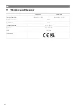 Preview for 62 page of NDS DOMETIC BS12-100 Operating Manual