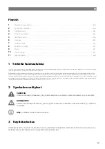 Preview for 63 page of NDS DOMETIC BS12-100 Operating Manual