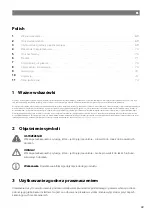 Preview for 69 page of NDS DOMETIC BS12-100 Operating Manual