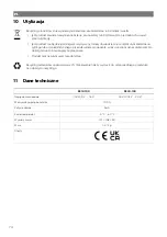 Preview for 74 page of NDS DOMETIC BS12-100 Operating Manual