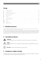 Preview for 75 page of NDS DOMETIC BS12-100 Operating Manual