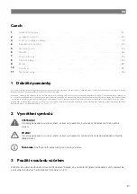 Preview for 81 page of NDS DOMETIC BS12-100 Operating Manual