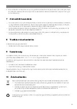 Preview for 91 page of NDS DOMETIC BS12-100 Operating Manual