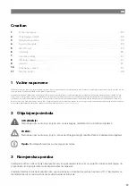 Preview for 93 page of NDS DOMETIC BS12-100 Operating Manual