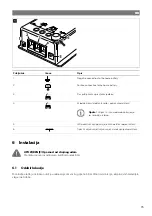 Preview for 95 page of NDS DOMETIC BS12-100 Operating Manual