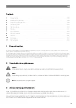 Preview for 99 page of NDS DOMETIC BS12-100 Operating Manual