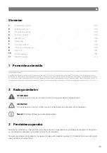 Preview for 105 page of NDS DOMETIC BS12-100 Operating Manual