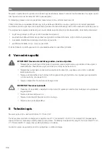 Preview for 106 page of NDS DOMETIC BS12-100 Operating Manual