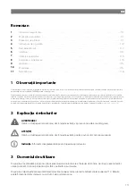 Preview for 111 page of NDS DOMETIC BS12-100 Operating Manual