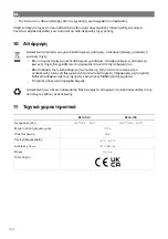 Preview for 134 page of NDS DOMETIC BS12-100 Operating Manual