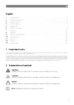 Preview for 3 page of NDS Dometic EM12-150 Installation And Operating Manual