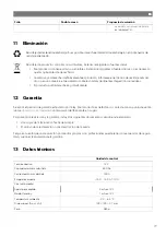 Preview for 77 page of NDS Dometic EM12-150 Installation And Operating Manual