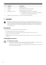 Preview for 124 page of NDS Dometic EM12-150 Installation And Operating Manual