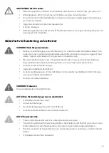 Предварительный просмотр 79 страницы NDS Dometic IM12-150 Short Installation And Operation Manual