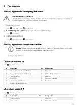 Предварительный просмотр 177 страницы NDS Dometic IM12-150 Short Installation And Operation Manual