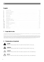 Preview for 12 page of NDS Dometic LSE 105 BF Installation And Operating Manual