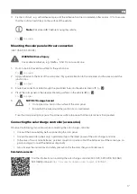 Предварительный просмотр 19 страницы NDS Dometic LSE 105 BF Installation And Operating Manual