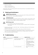 Preview for 22 page of NDS Dometic LSE 105 BF Installation And Operating Manual