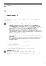 Preview for 27 page of NDS Dometic LSE 105 BF Installation And Operating Manual