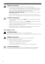 Preview for 28 page of NDS Dometic LSE 105 BF Installation And Operating Manual