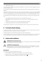 Preview for 31 page of NDS Dometic LSE 105 BF Installation And Operating Manual