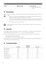 Предварительный просмотр 38 страницы NDS Dometic LSE 105 BF Installation And Operating Manual