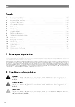 Предварительный просмотр 40 страницы NDS Dometic LSE 105 BF Installation And Operating Manual