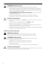 Preview for 42 page of NDS Dometic LSE 105 BF Installation And Operating Manual