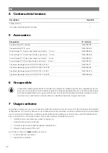 Preview for 44 page of NDS Dometic LSE 105 BF Installation And Operating Manual