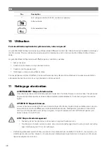 Preview for 50 page of NDS Dometic LSE 105 BF Installation And Operating Manual