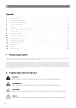 Предварительный просмотр 54 страницы NDS Dometic LSE 105 BF Installation And Operating Manual