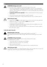 Preview for 56 page of NDS Dometic LSE 105 BF Installation And Operating Manual