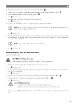 Preview for 61 page of NDS Dometic LSE 105 BF Installation And Operating Manual