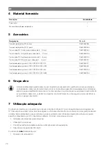 Preview for 72 page of NDS Dometic LSE 105 BF Installation And Operating Manual