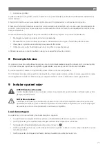 Preview for 73 page of NDS Dometic LSE 105 BF Installation And Operating Manual