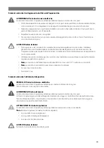 Preview for 85 page of NDS Dometic LSE 105 BF Installation And Operating Manual