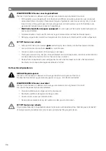 Preview for 98 page of NDS Dometic LSE 105 BF Installation And Operating Manual