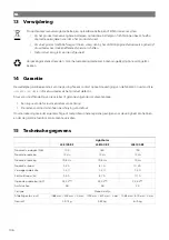 Preview for 108 page of NDS Dometic LSE 105 BF Installation And Operating Manual