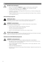 Preview for 112 page of NDS Dometic LSE 105 BF Installation And Operating Manual