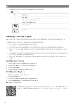 Preview for 118 page of NDS Dometic LSE 105 BF Installation And Operating Manual